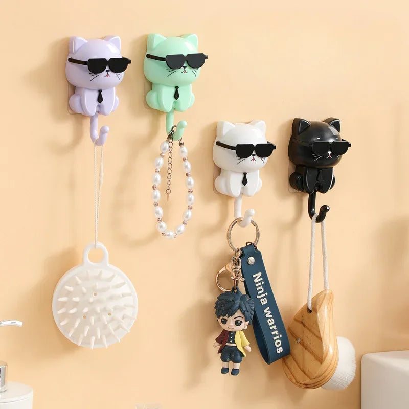 Sunglasses Cat Key Hook