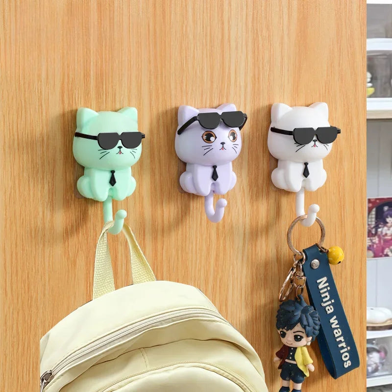 Sunglasses Cat Key Hook