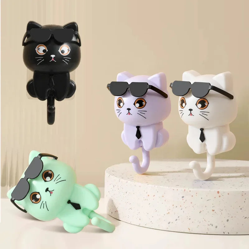 Sunglasses Cat Key Hook